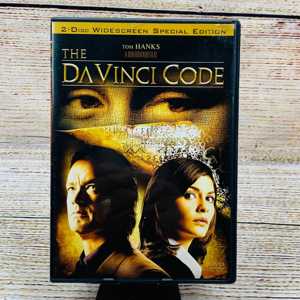 The DaVinci Code [DVD‎ 2006] 2-Disc Widescreen Special Edition